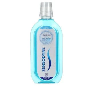 غسول الفم بنكهة النعناع المنعش من سينسوداين - 500 مل