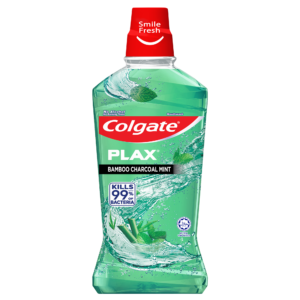 غسول الفم كولجيت بلاكس بالفحم الخيزراني 250 مل