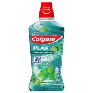 غسول الفم كولجيت بلاكس بنكهة النعناع المنعش 250 مل