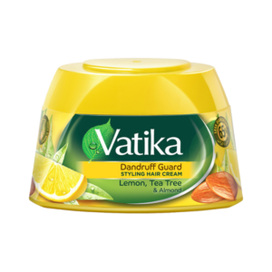 فاتيكا كريم تصفيف الشعر للحماية من القشرة بخلاصة الليمون وشجرة الشاي واللوز 140مل