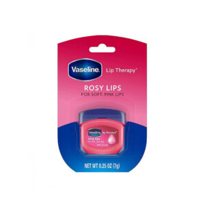 فازلين مرطب ومعالج الشفاه الوردي ليب روزي 7 غرام