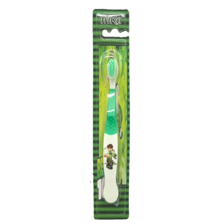 فرشاة أسنان دورجو تريكا للأطفال فائقة النعومة، قطعة واحدة،