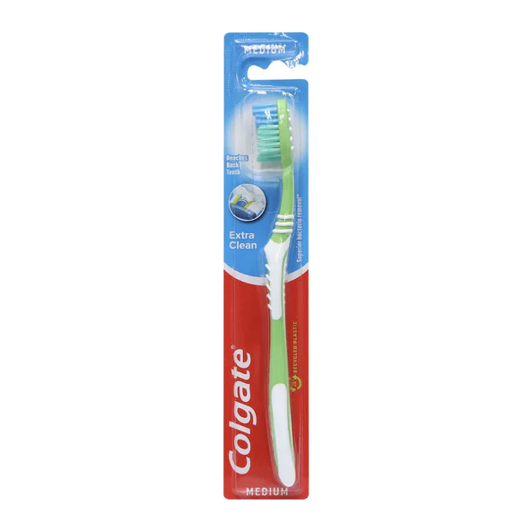 فرشاة الأسنان Colgate Extra Clean Toothbrush