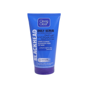 كلين اند كلير منظف يومي لفرك البشرة وإزالة الروؤس السوداء 150 مل