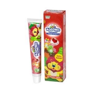 كودومو معجون أسنان للأطفال بنكهة الفراولة – 45 غرام