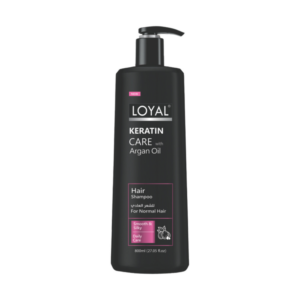 لويال شامبو نعومة الكيراتين وزيت الارجان 800 مل