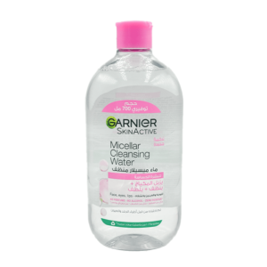 مزيل مكياج غارنييه ميسيلار ووتر للبشرة الحساسة 700 مل
