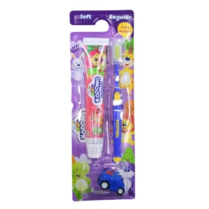 معجون أسنان كودومو فرش سوفت ريجولار +