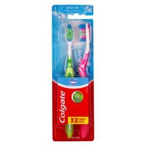 معجون أسنان كولجيت ماكس فريش متوسط ​​الحجم 1+1
