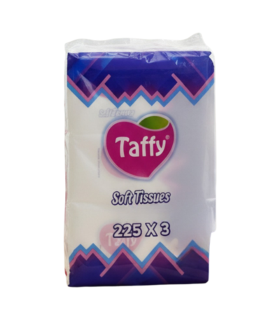 منا ديل ناعمة مزدوجة تافي (taffy)