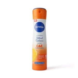 إشراقة طبيعية حماية 48 ساعة بفيتامين سي و اي