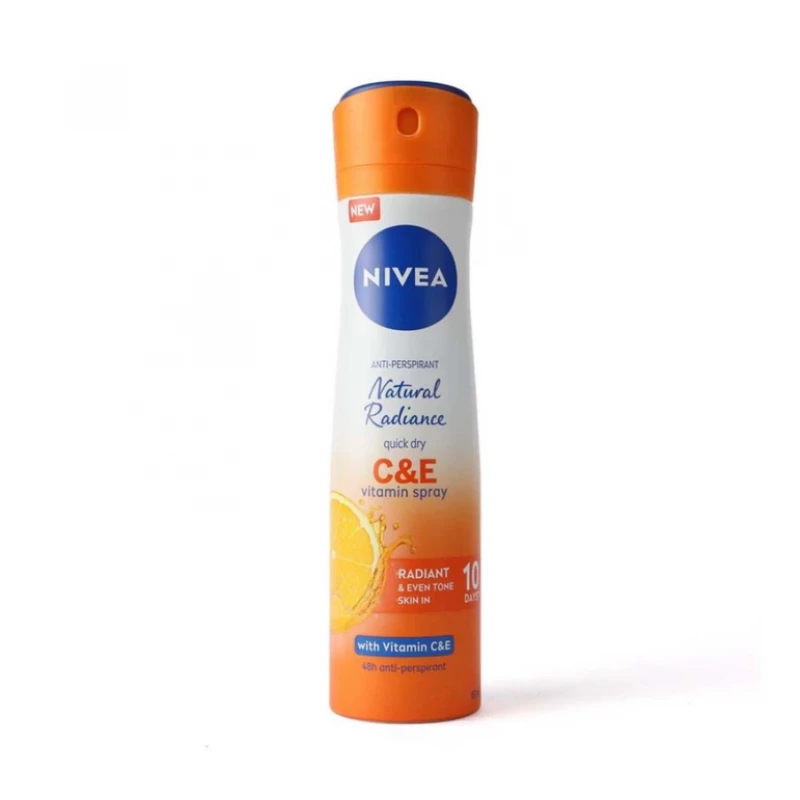 إشراقة طبيعية حماية 48 ساعة بفيتامين سي و اي