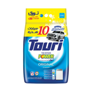 هذا المنتج هو مسحوق غسيل الملابس Touri Oxygen Power.