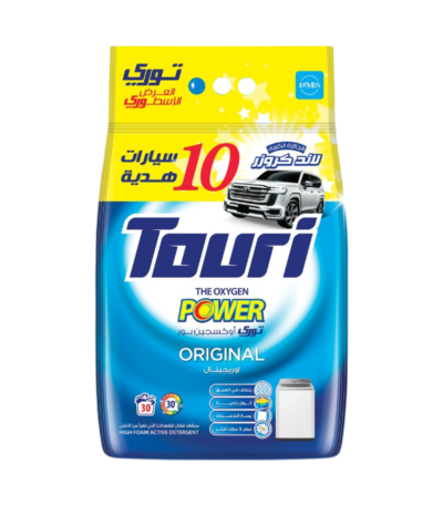 هذا المنتج هو مسحوق غسيل الملابس Touri Oxygen Power.