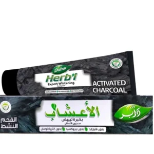 هيربال معجون اسنان بالفحم النشط 140 جم