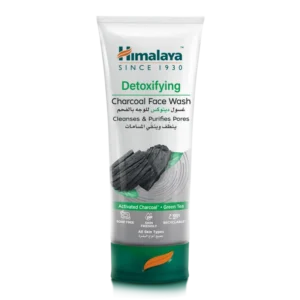 هيمالايا غسول ديتوكس الوجه بالفحم والشاي الاخضر 100مل