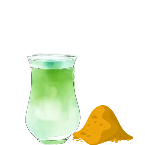 عصير بودرة ومركز