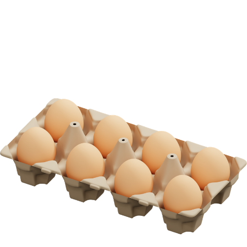 البيض الطازج