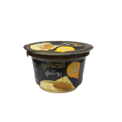 الصافي زبادي يوناني تارت الليمون 150 جرام