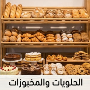 الحلويات والمخبوزات