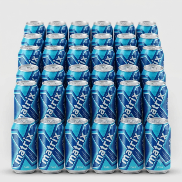 ماتريكس كولا مشروب غازي 330 مل *24صندوق