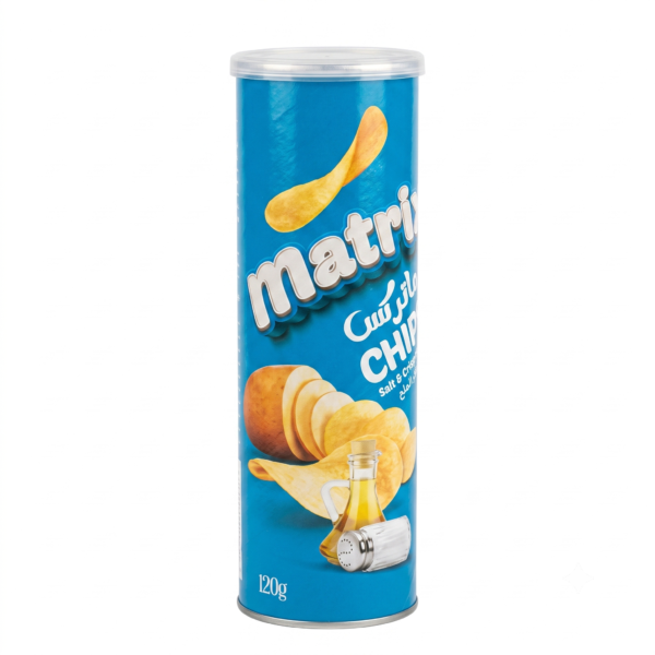 شيبس ماتريكس (Matrix Chips) بنكهتة الملح والخل 120 غرام