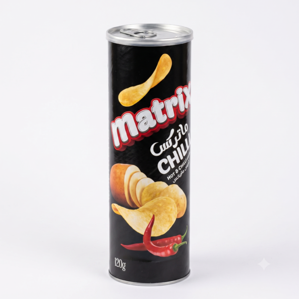 شيبس ماتريكس (Matrix Chips) ببنكهة الحار والتوابل 120 غرام