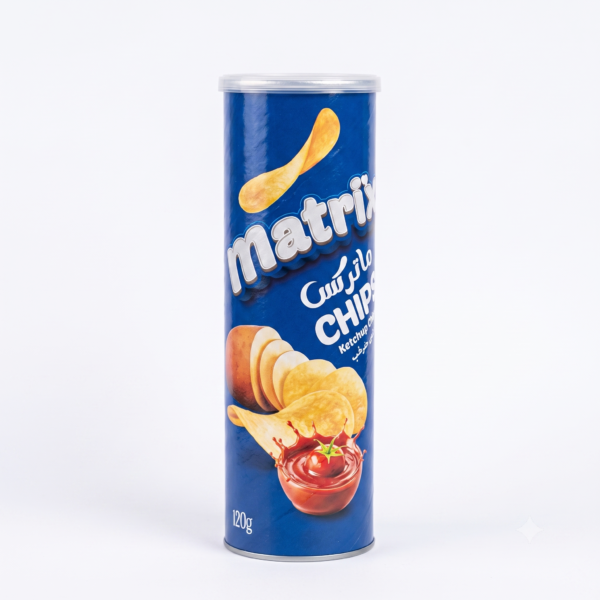 شيبس ماتريكس (Matrix Chips) بطعم الكاتشب 120 غرام