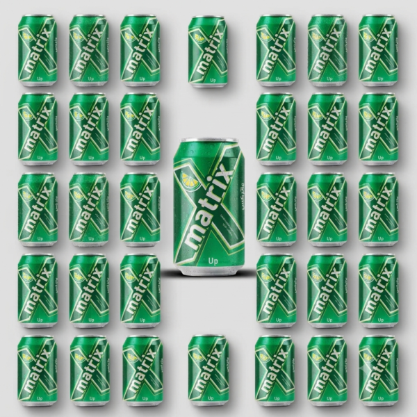 ماتريكس اب مشروب غازي 330 مل*24صندوق
