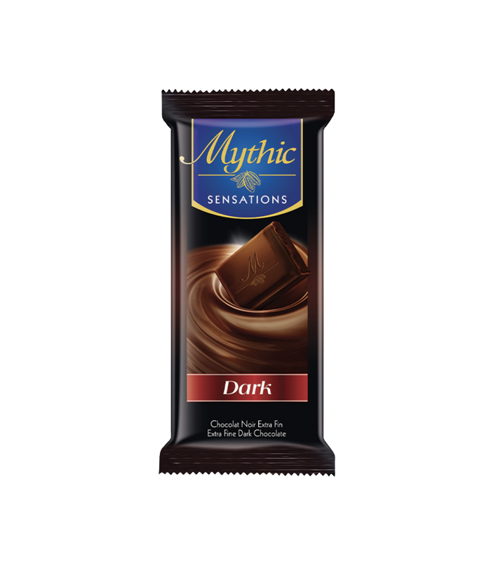 شوكولاتة Mythic Sensations الداكنة 80 غرام