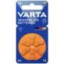 بطارية فارتا Varta ZA 13، جهد 1.4 فولت، 6 قطع