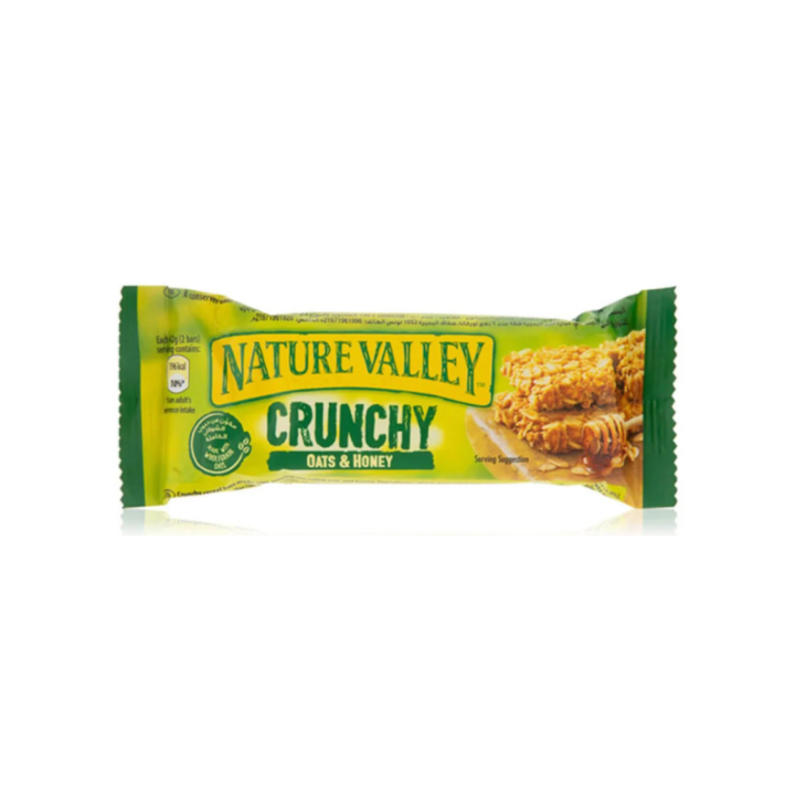 جرانولا مقرمشة من Nature Valley بنكهة الشوفان والعسل