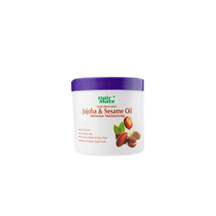 حمام زيت هير ميت (Hair Mate) بخلاصة الجوجوبا وزيت السمسم للترطيب المكثف