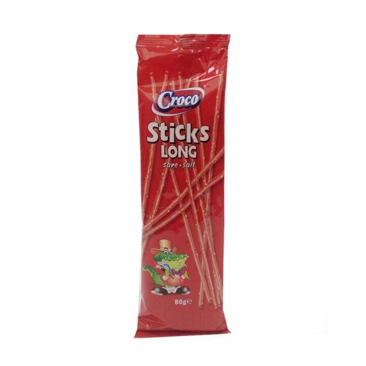 كروكو ستيك طويل مملح 80 غرام