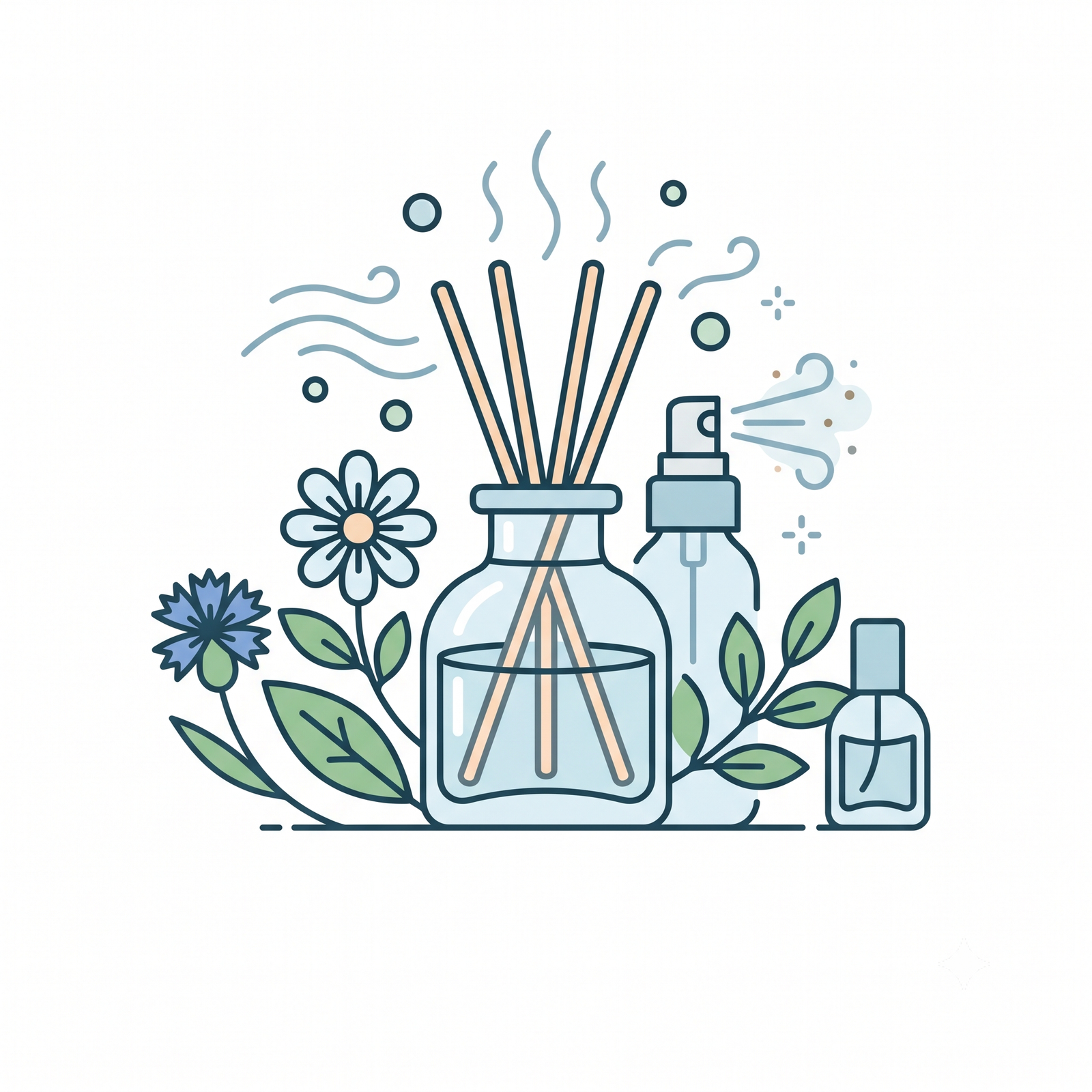 العطور المنزلية ومعطرات الجو