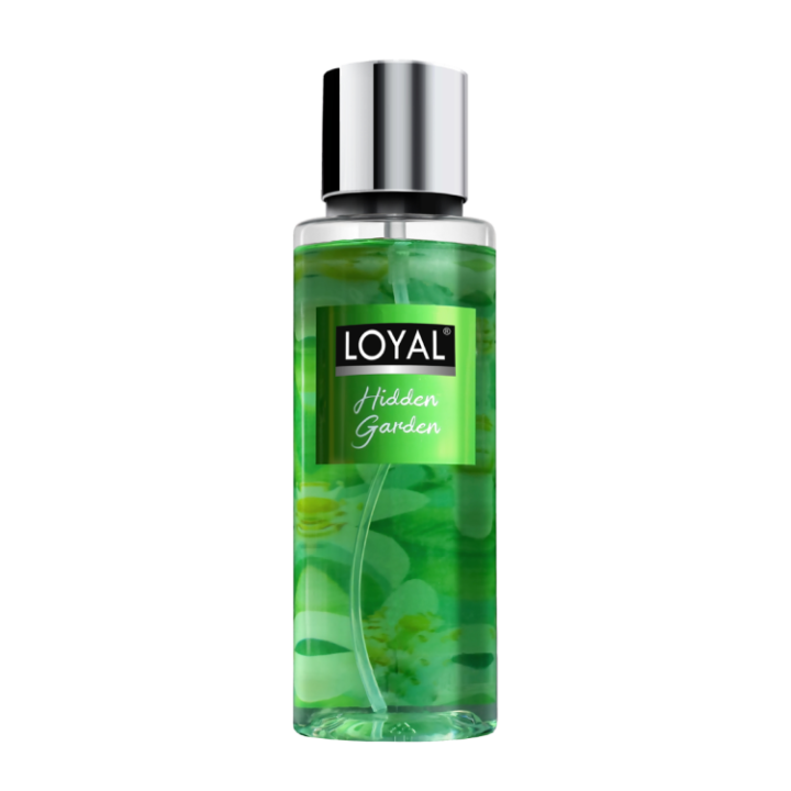 معطر ومعطر الجسم لويال هيدن جاردن 250 مل