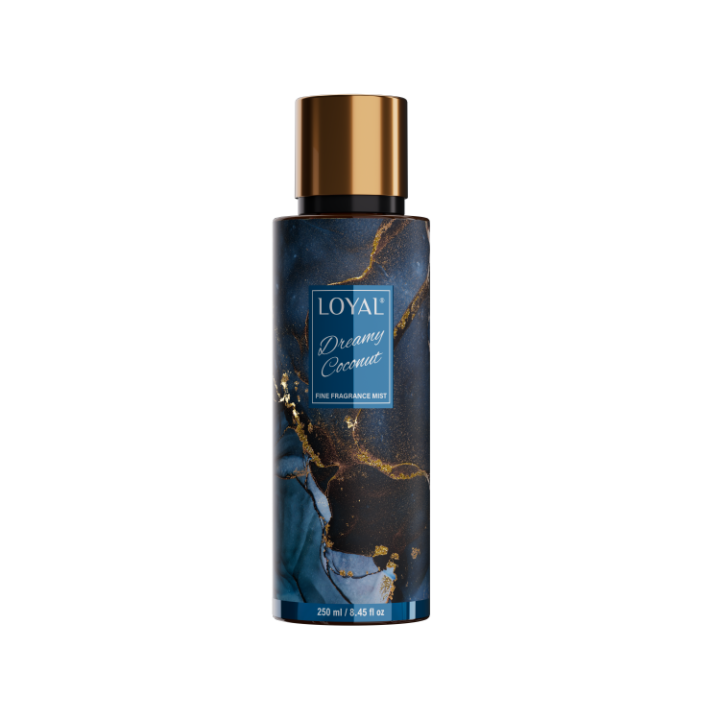 معطر الجسم لويل دريمي كوكونت سعة 250 مل