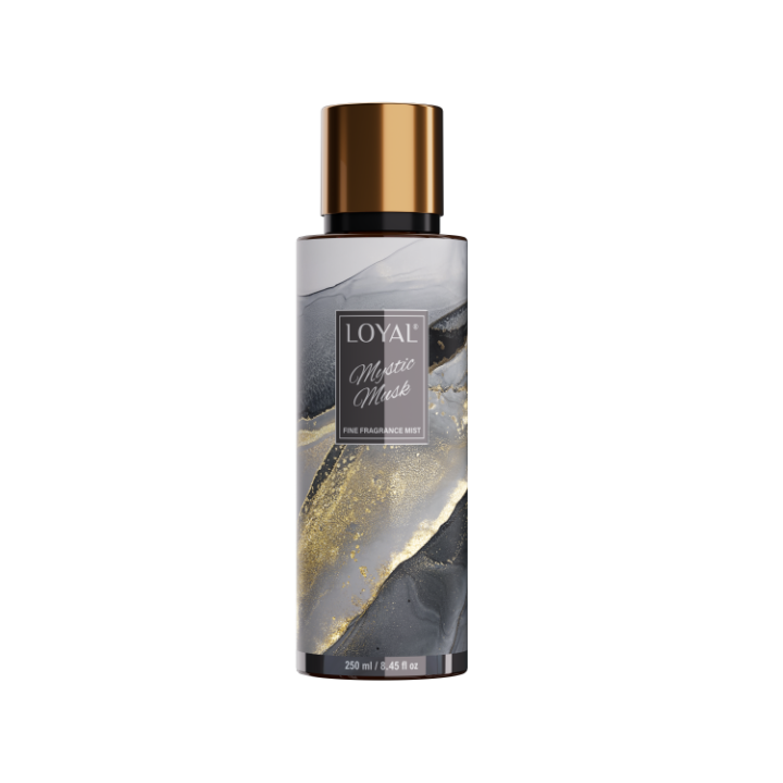 معطر ومعطر الجسم لويل ميستيك مسك - 250 مل