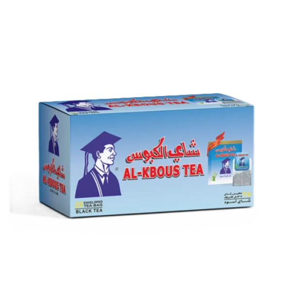 شاي الكبوس 25مدالية