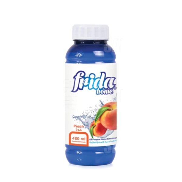 معطر لجميع الأسطح المنزلية فريدا هوم (Frida Home) برائحة الخوخ - 480 مل