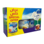 حليب المراعي الأصلي مبخر كامل الدسم، 6 × 170 غرام