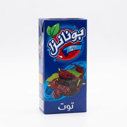 شراب بونانزا بنكهة التوت (عبوة كرتونية) 1لتر