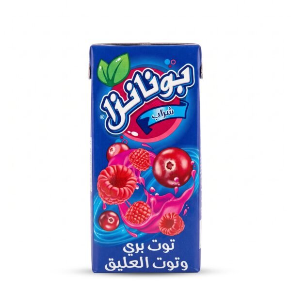 شراب بونانزا - توت بري وتوت العليق 1لتر