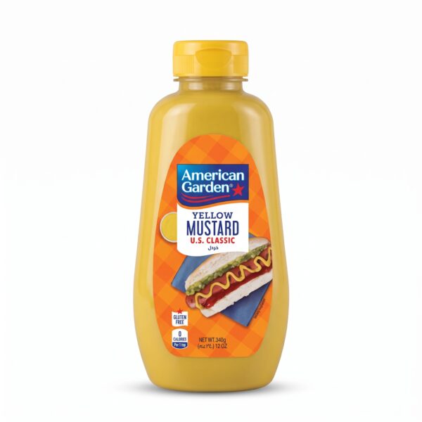 خردل أمريكان جاردن الكلاسيكي الأصلي (Yellow Mustard) - 340 غرام