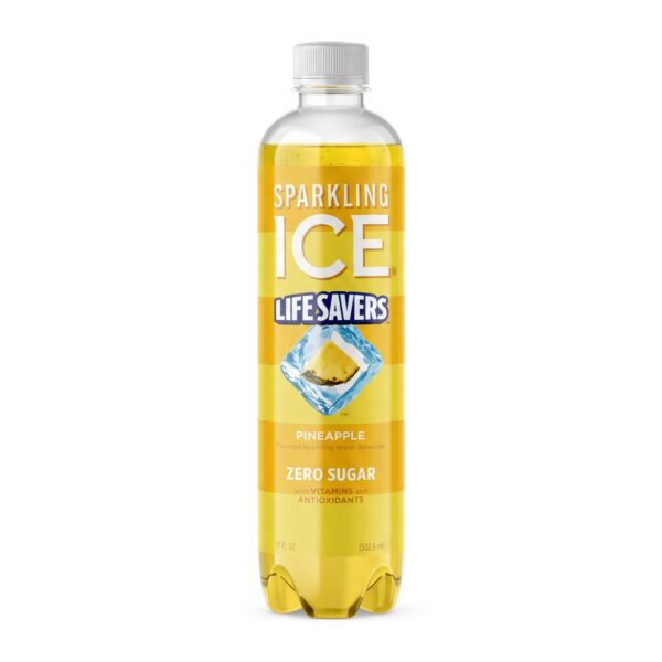 مشروب مياه غازية سباركلينج آيس (Sparkling Ice) بنكهة الأناناس 502.8 مل
