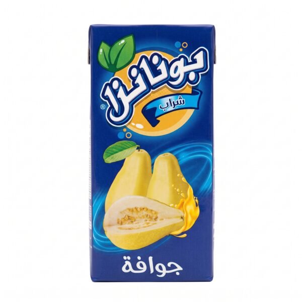 شراب بونانزا بنكهة الجوافة 1لتر