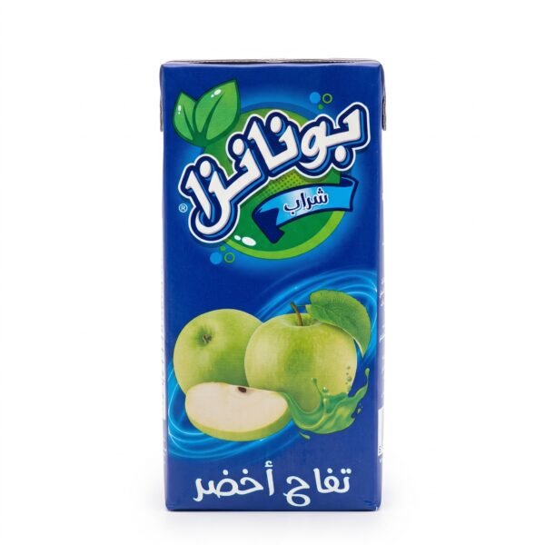 شراب بونانزا تفاح أخضر 1لتر