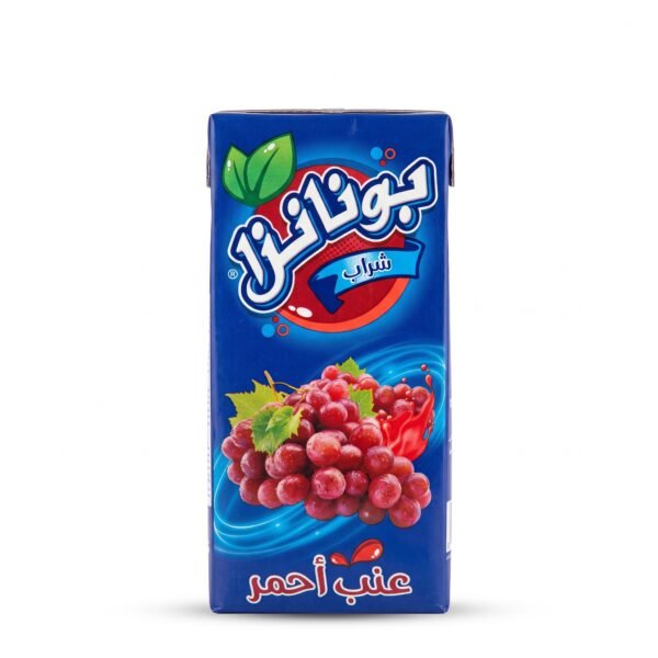 شراب بونانزا بنكهة العنب الأحمر 1لتر