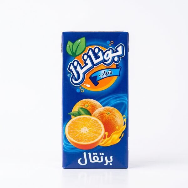 شراب برتقال بونانزا 1لتر