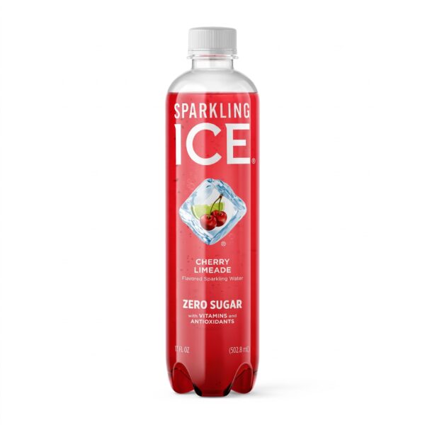مياه غازية سباركلينج آيس (Sparkling Ice) بنكهة الكرز والليمون خالية من السكر 502.8 مل